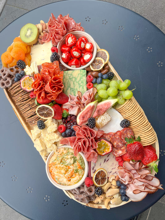 Cheese Palm Leaf Platter