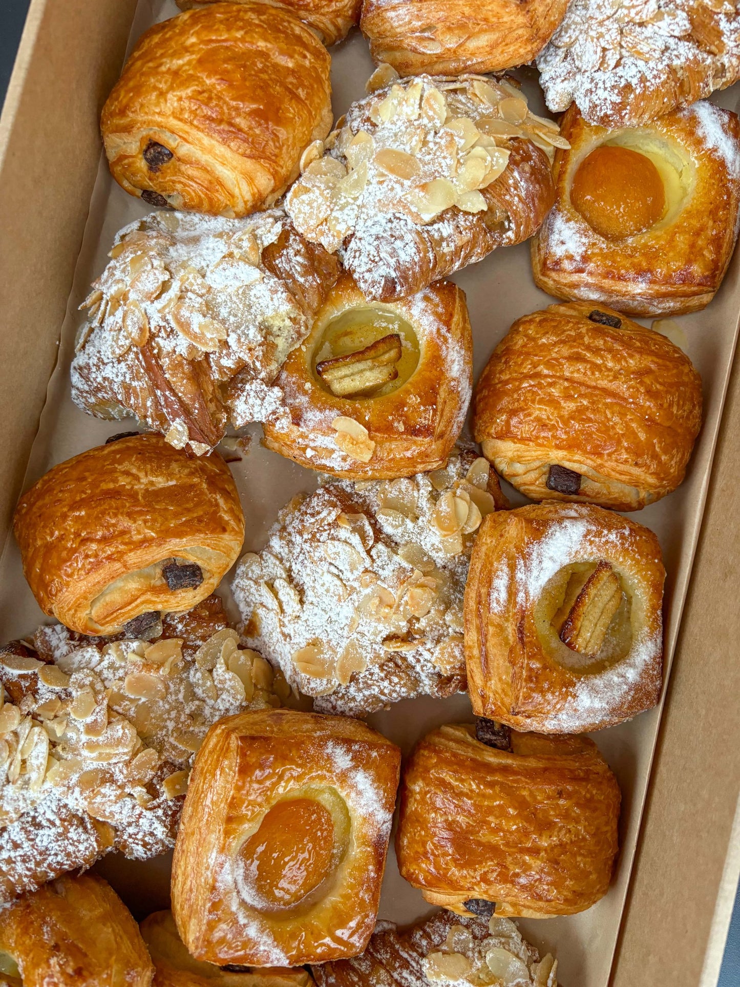 Mini Assorted Pastries Box