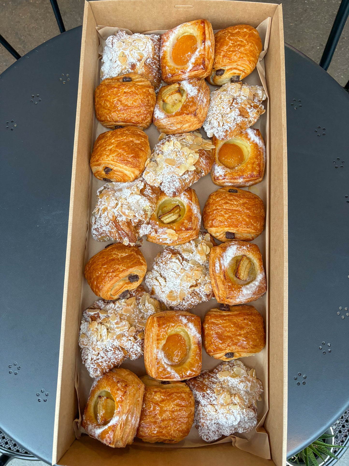 Mini Assorted Pastries Box