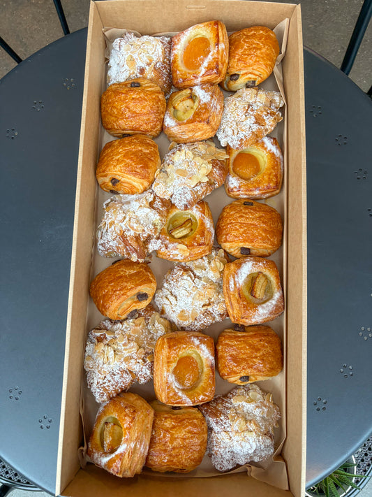 Mini Assorted Pastries Box