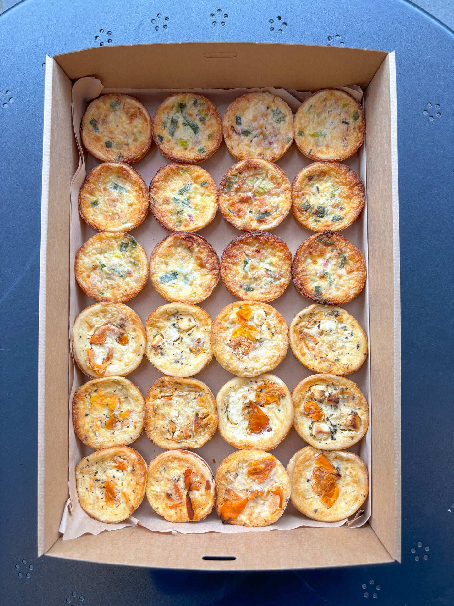 Mini Quiche Box
