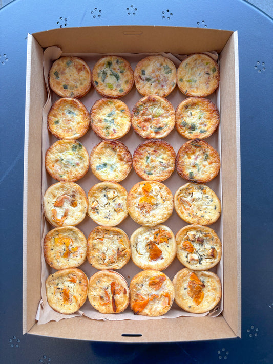 Mini Quiche Box