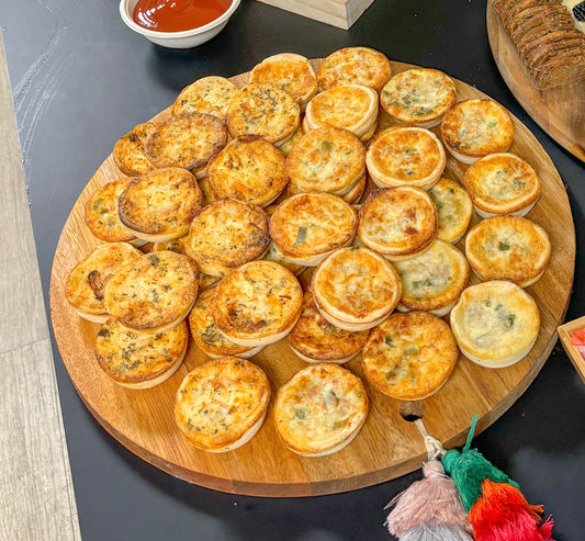 MINI QUICHES