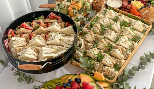 HOMEMADE SANDWICHES