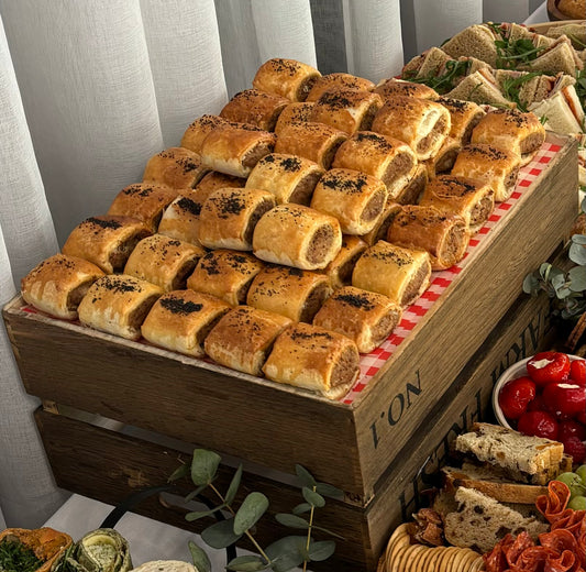 MINI SAUSAGE ROLLS