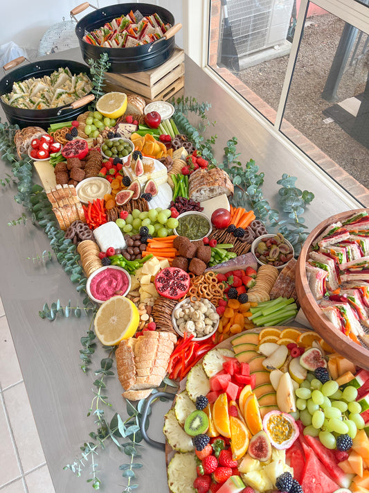 Vegan grazing table