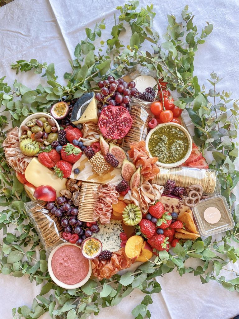 How To Make A Grazing Board Platter Boe