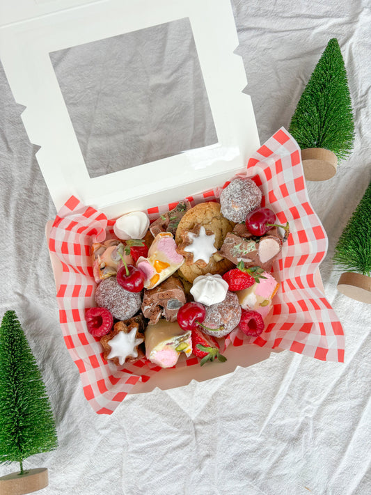 Mini Christmas Treat Box