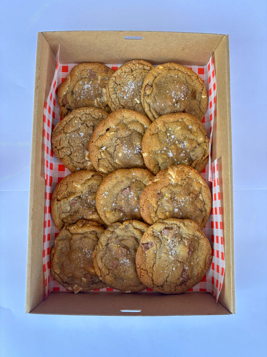 Homemade Choc Chip Cookie Box