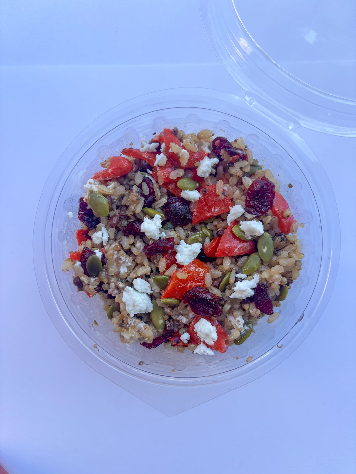 Ancient Grain Salad Pot