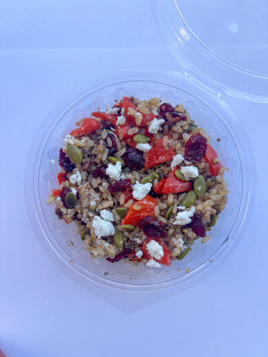 Ancient Grain Salad Pot