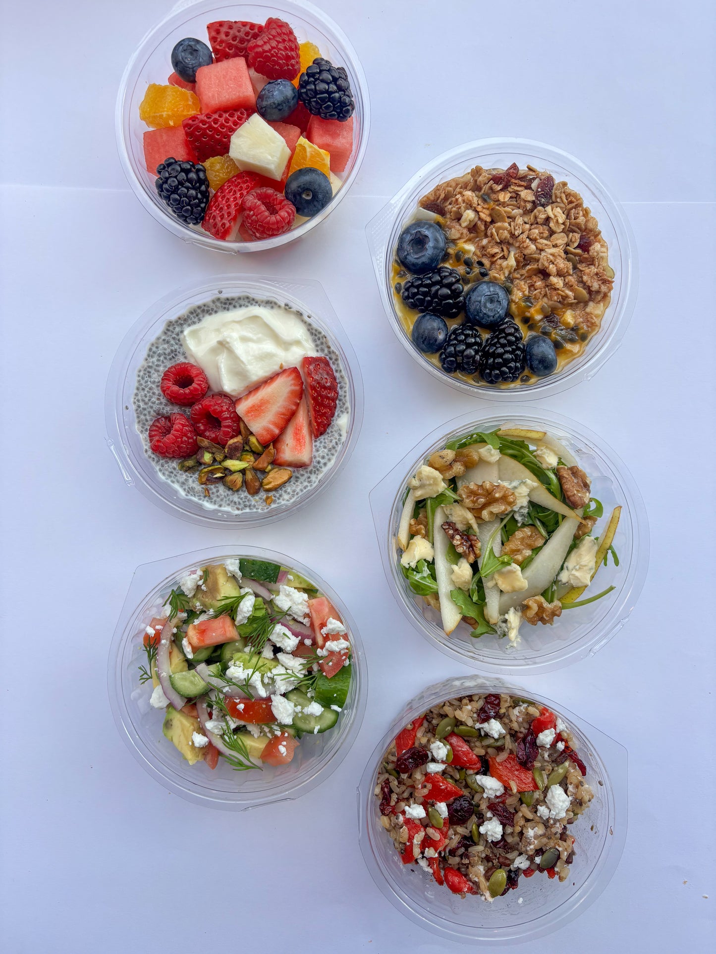 Fresh Seasonal Fruit Cup