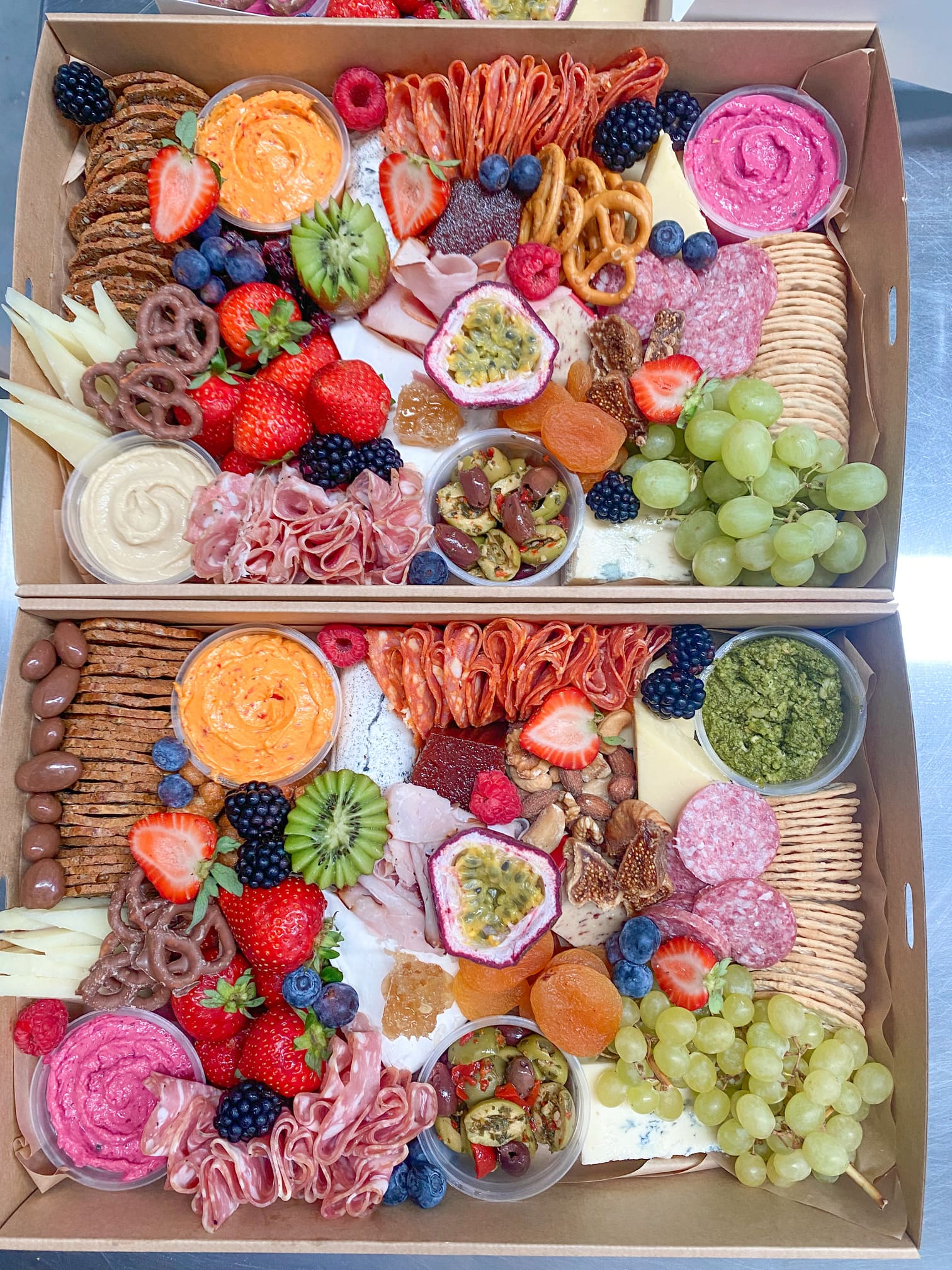 How to Make a Grazing Board - Platter&Boe