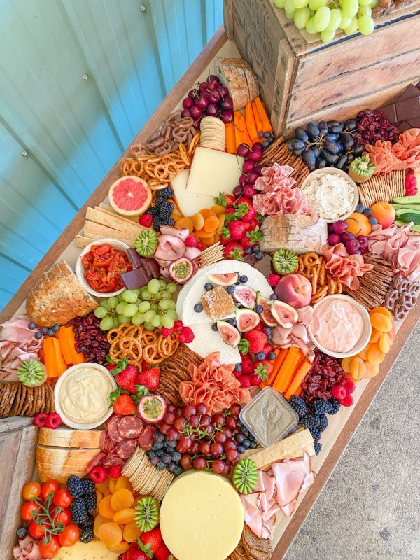 Best 6 Grazing Board Ideas for Your Event - Platter&Boe