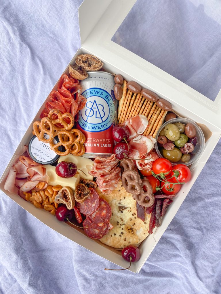 Father's Day Grazing Boxes - Platter&Boe